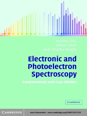 cover image of Electronic and Photoelectron Spectroscopy